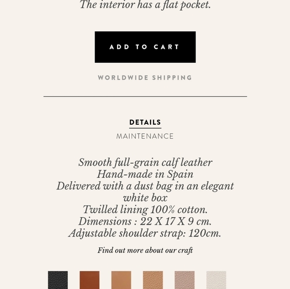 SOLD Polene numero un nano - Picture 2 of 15